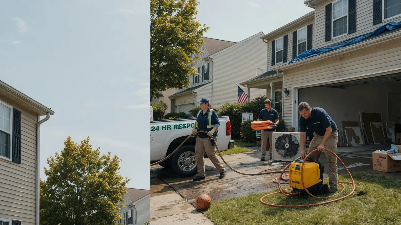 Emergency Water Damage Restoration in Madera, PA near me